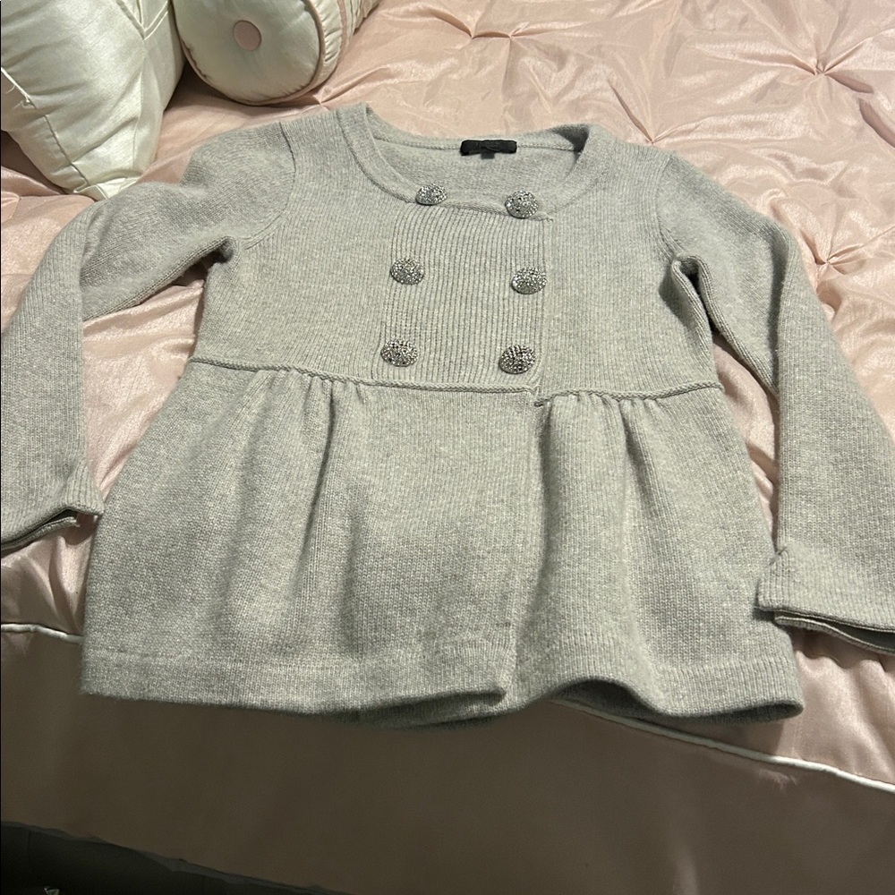 J. Crew Beige Sweater Cardigan - Picture 2 of 11